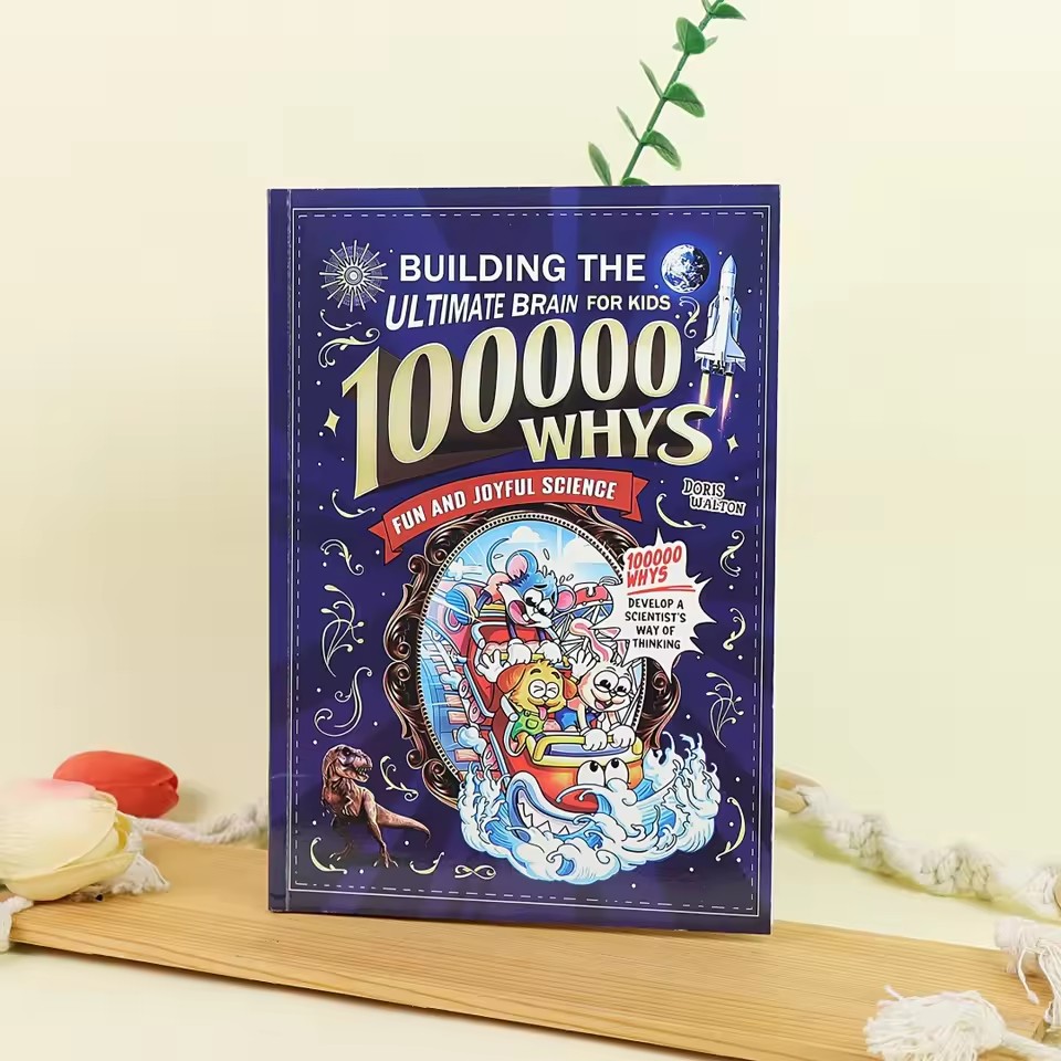 100000 Whys: Building the Ulti - Kids Early Education Books recensie en prijs