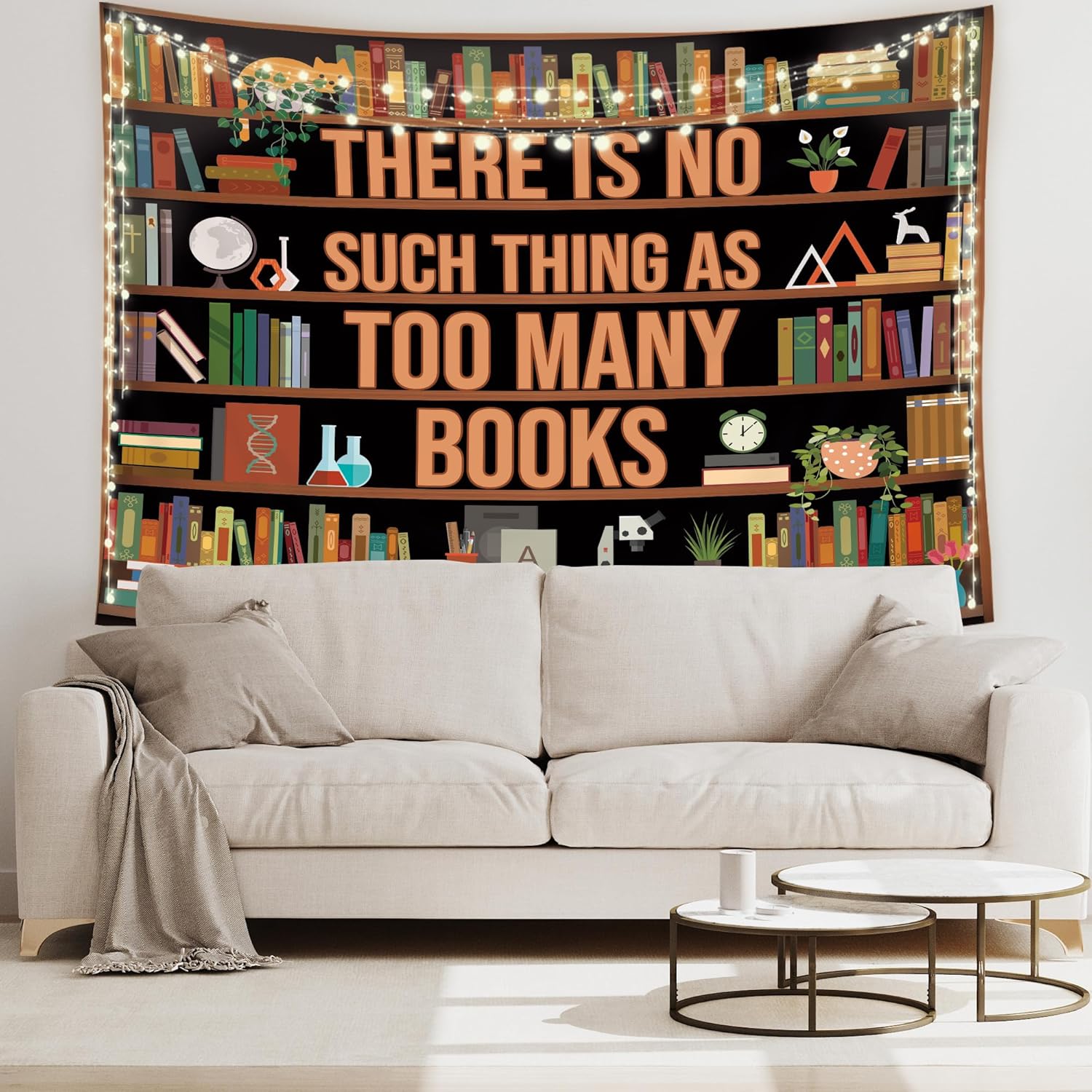 Classroom Reading Tapestry Boo - Kids Education Quote recensie en prijs