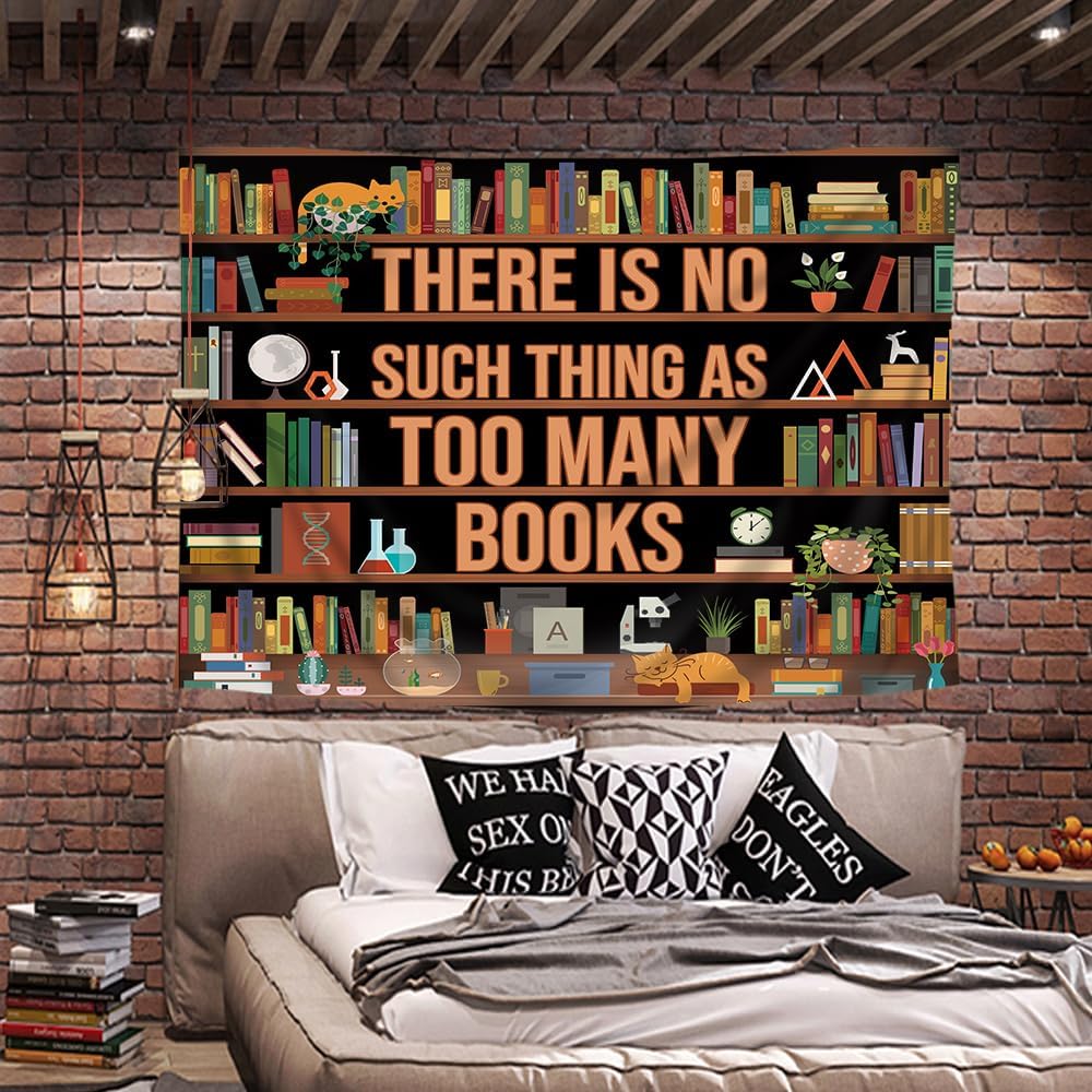 Classroom Reading Tapestry Boo - Kids Education Quote recensie en prijs