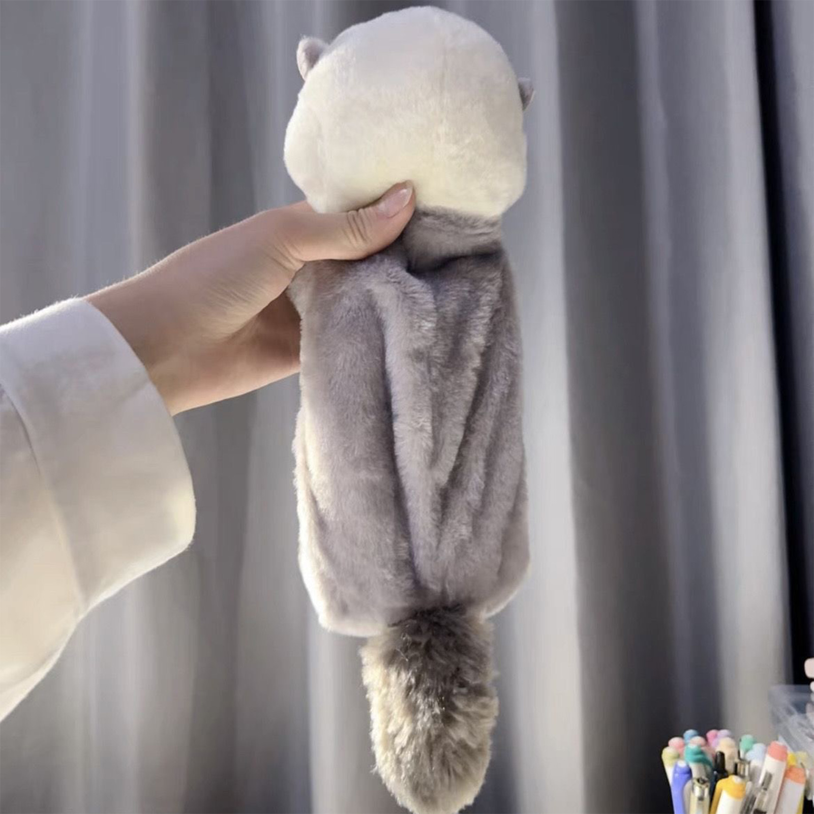 Creative Plush Toy Pencil Case - Kids Education School recensie en prijs