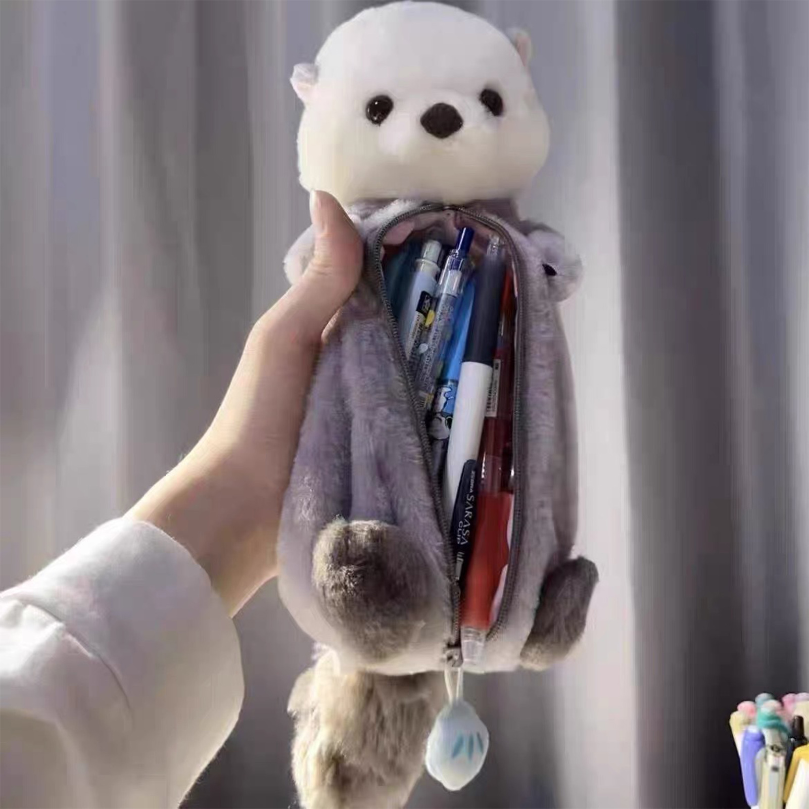 Creative Plush Toy Pencil Case - Kids Education School recensie en prijs