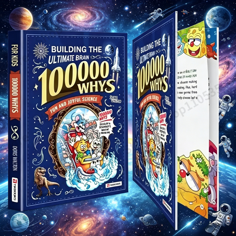100000 Whys: Building the Ulti - Kids Early Education Books recensie en prijs