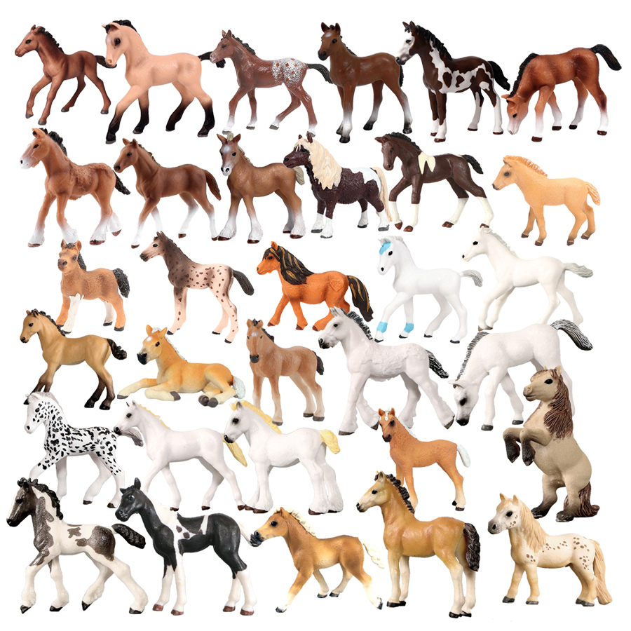 Horse Figurine Farm Animals Po - Kids Education Picture recensie en prijs