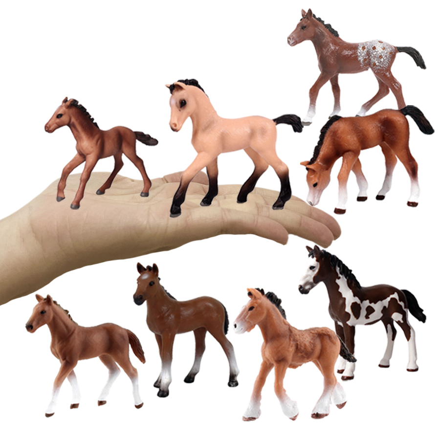 Horse Figurine Farm Animals Po - Kids Education Picture recensie en prijs