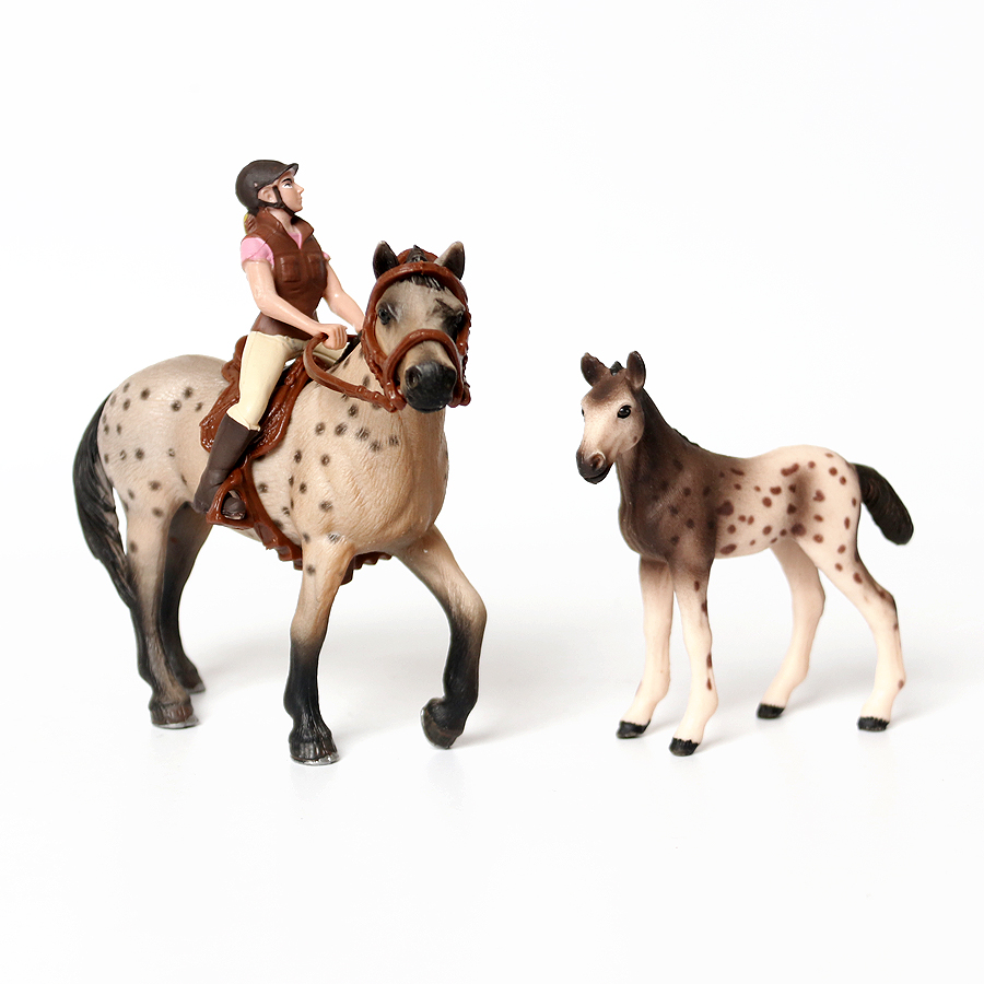 Realistic Trakehner Knabstrupp - Kids Education Picture recensie en prijs