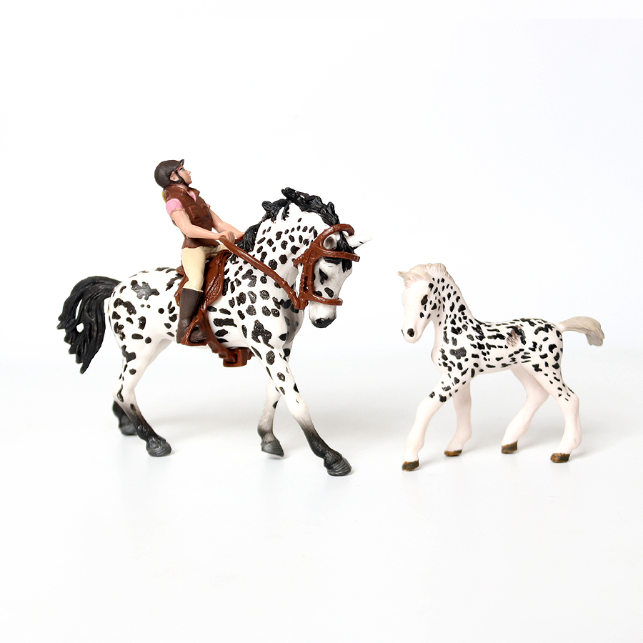 Realistic Trakehner Knabstrupp - Kids Education Picture recensie en prijs