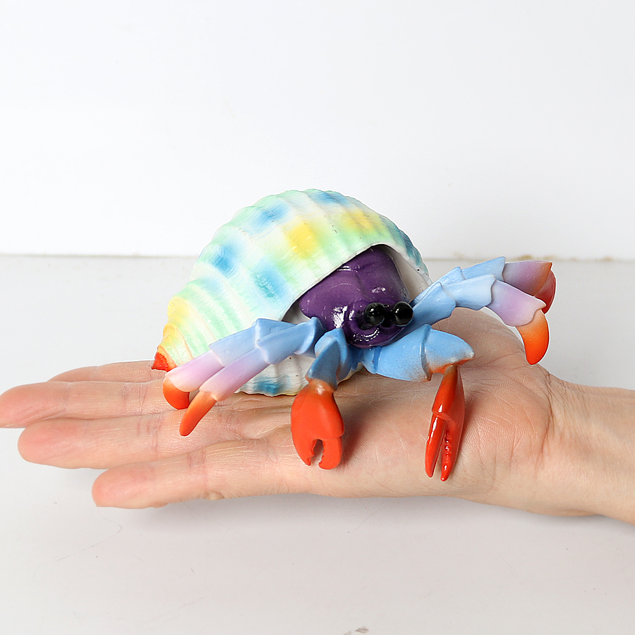 Realistic Hermit Crab Figurine - Kids Education Picture recensie en prijs