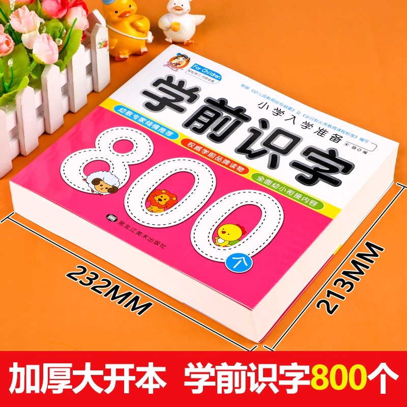 Preschool Literacy: 800 Chines - Kids Early Education Books recensie en prijs