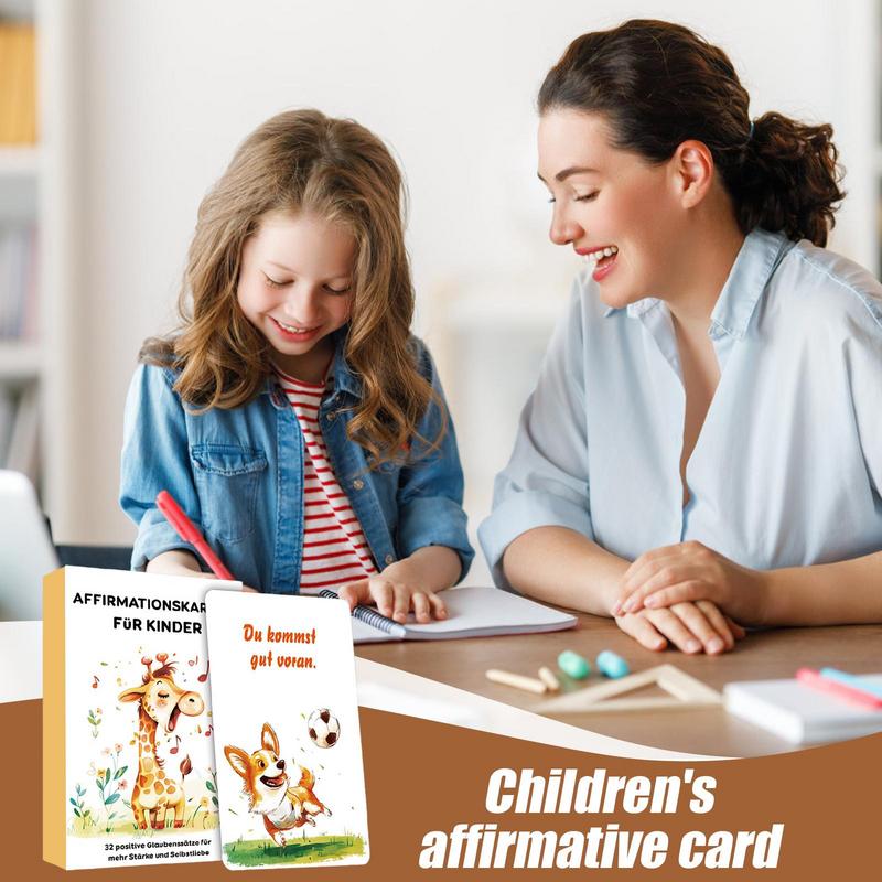 Empowering Cards For Kids 32 G - Kids Education Quote recensie en prijs