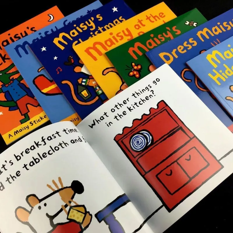 20 Books/Set Maisy Mouse Engli - Kids Education Picture recensie en prijs