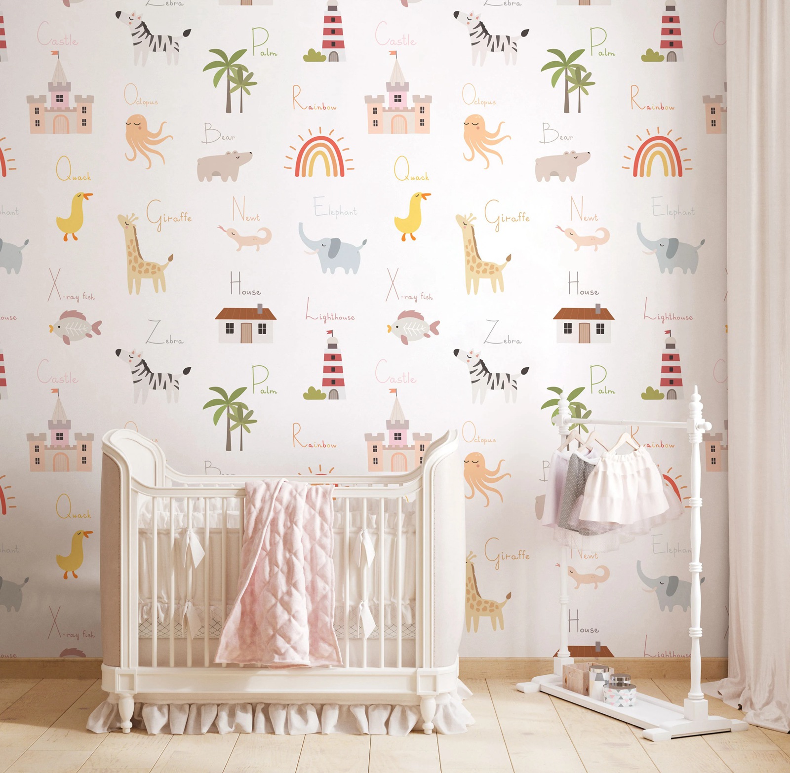 Kids Educational Wallpaper Pee - Kids Education Wallpaper recensie en prijs