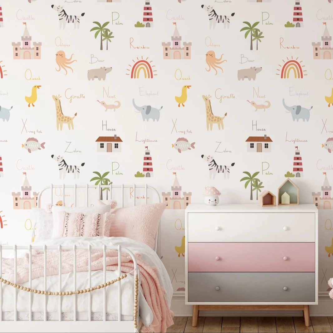 Kids Educational Wallpaper Pee - Kids Education Wallpaper recensie en prijs