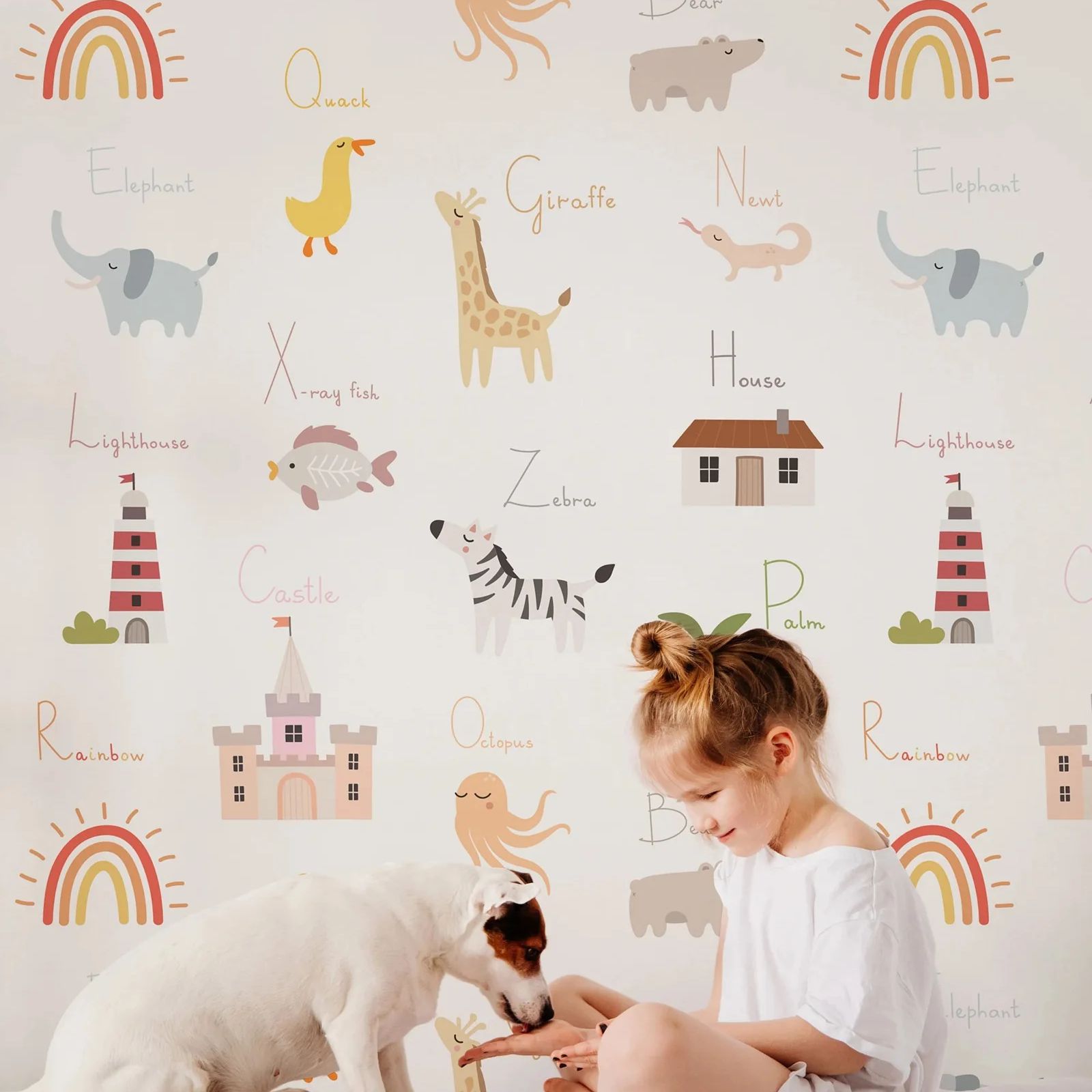 Kids Educational Wallpaper Pee - Kids Education Wallpaper recensie en prijs