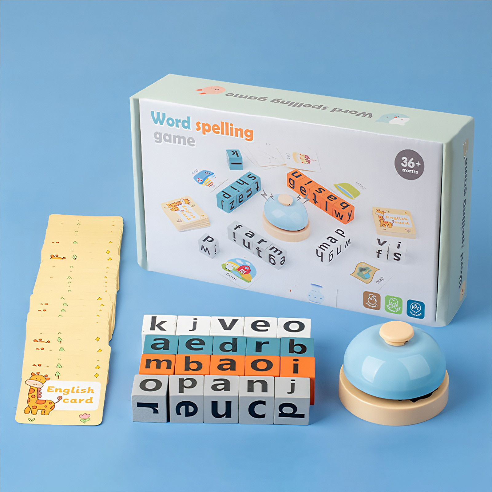 Word Spelling Alphabet Game 64 - Flash Card Alphabet recensie en prijs
