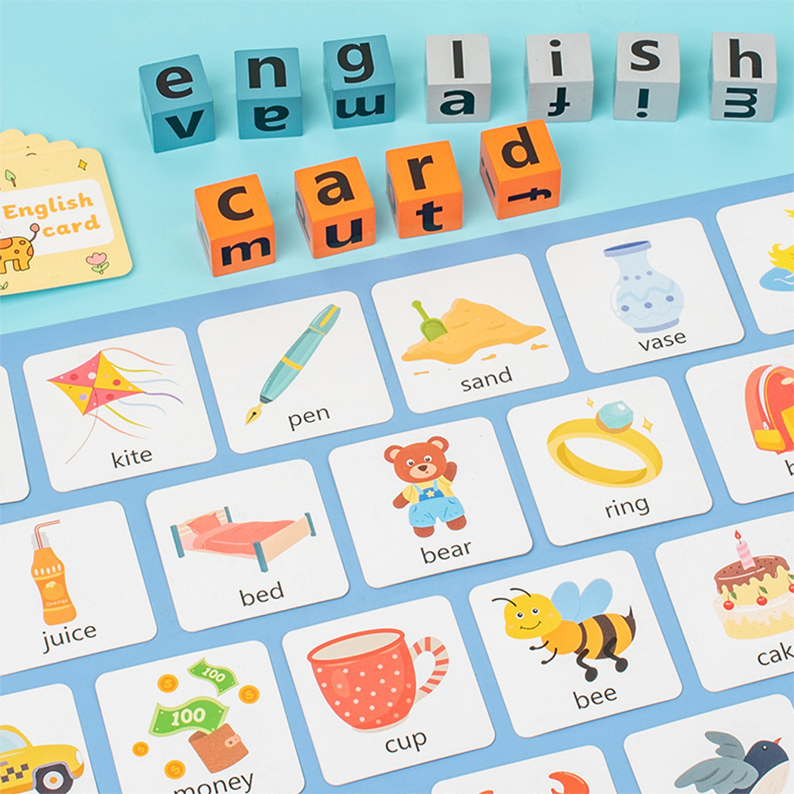 Word Spelling Alphabet Game 64 - Flash Card Alphabet recensie en prijs