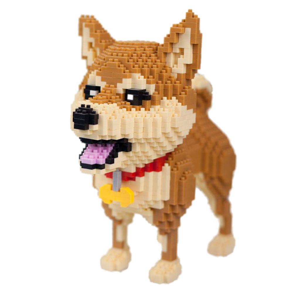 KNEW BUILT Shiba Inu Dogs Mode - Kids Education And Recreation recensie en prijs