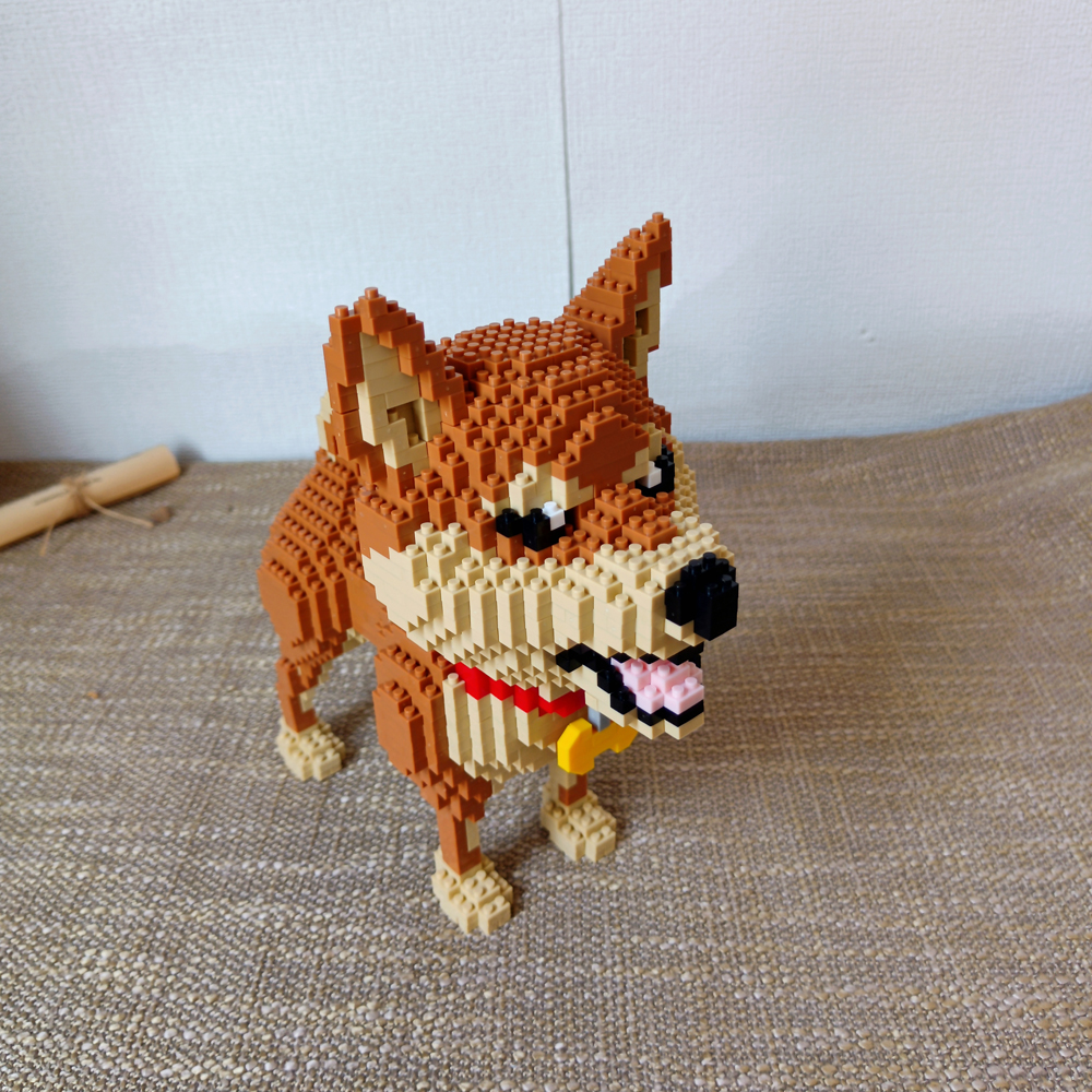 KNEW BUILT Shiba Inu Dogs Mode - Kids Education And Recreation recensie en prijs