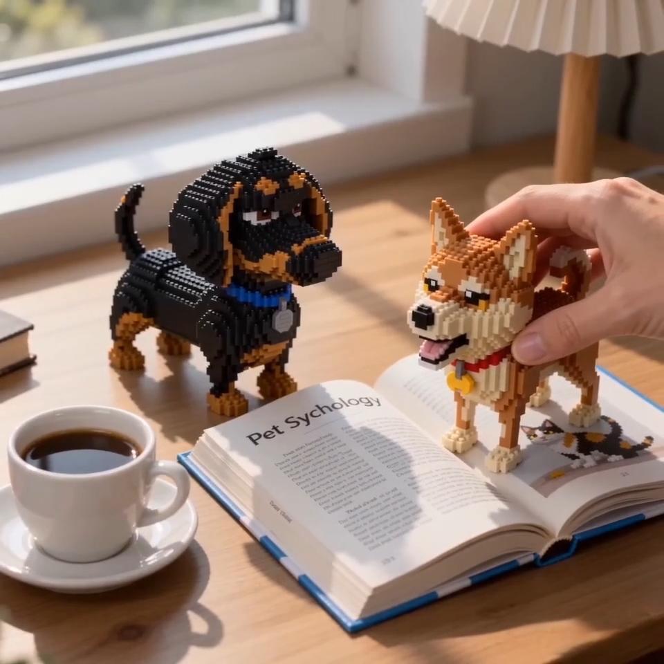 KNEW BUILT Shiba Inu Dogs Mode - Kids Education And Recreation recensie en prijs