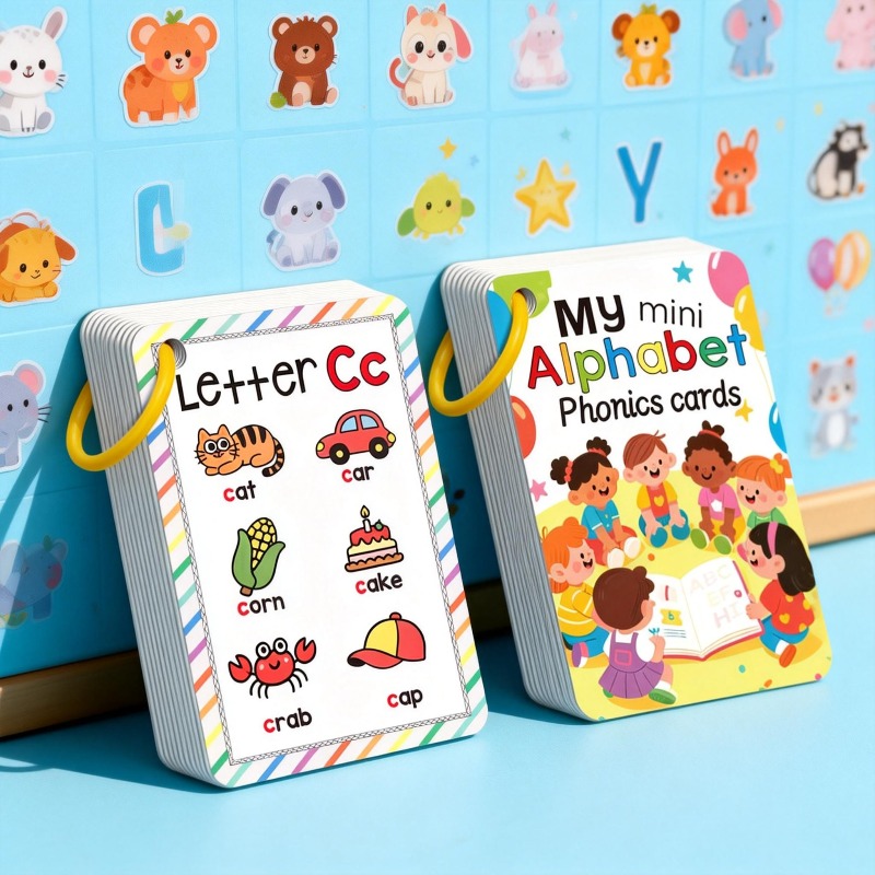 Enhance Color Animal Alphabet  - Flash Card Alphabet recensie en prijs