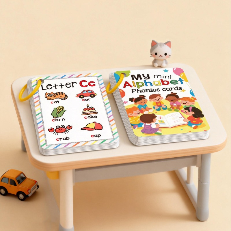Enhance Color Animal Alphabet  - Flash Card Alphabet recensie en prijs