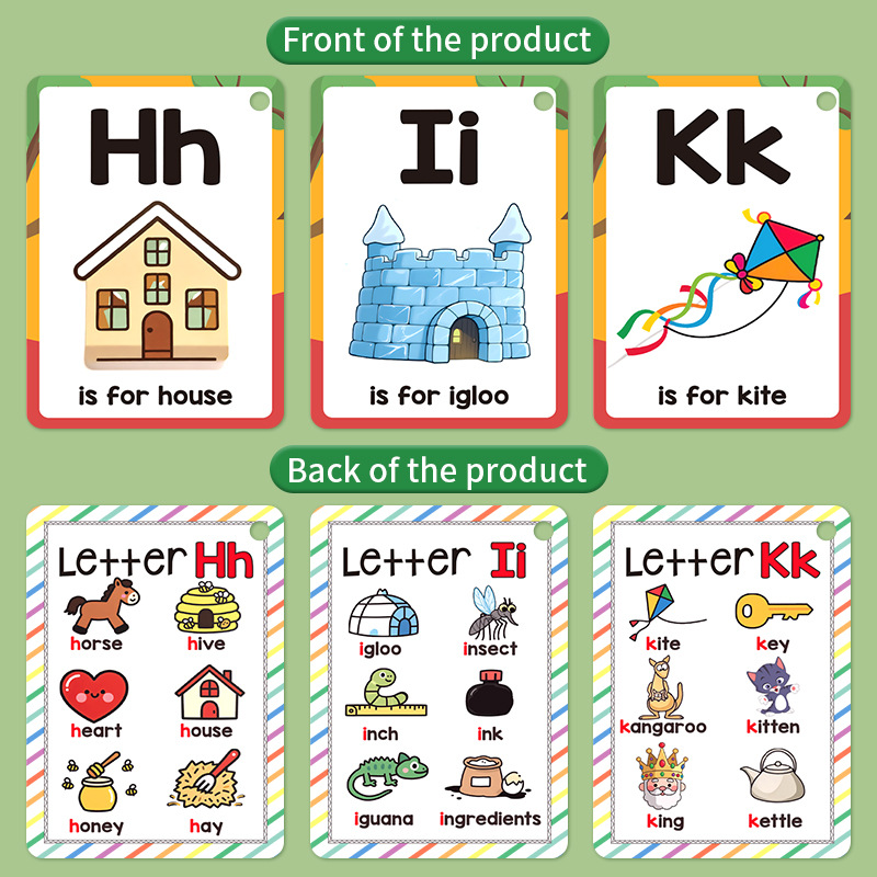 Enhance Color Animal Alphabet  - Flash Card Alphabet recensie en prijs