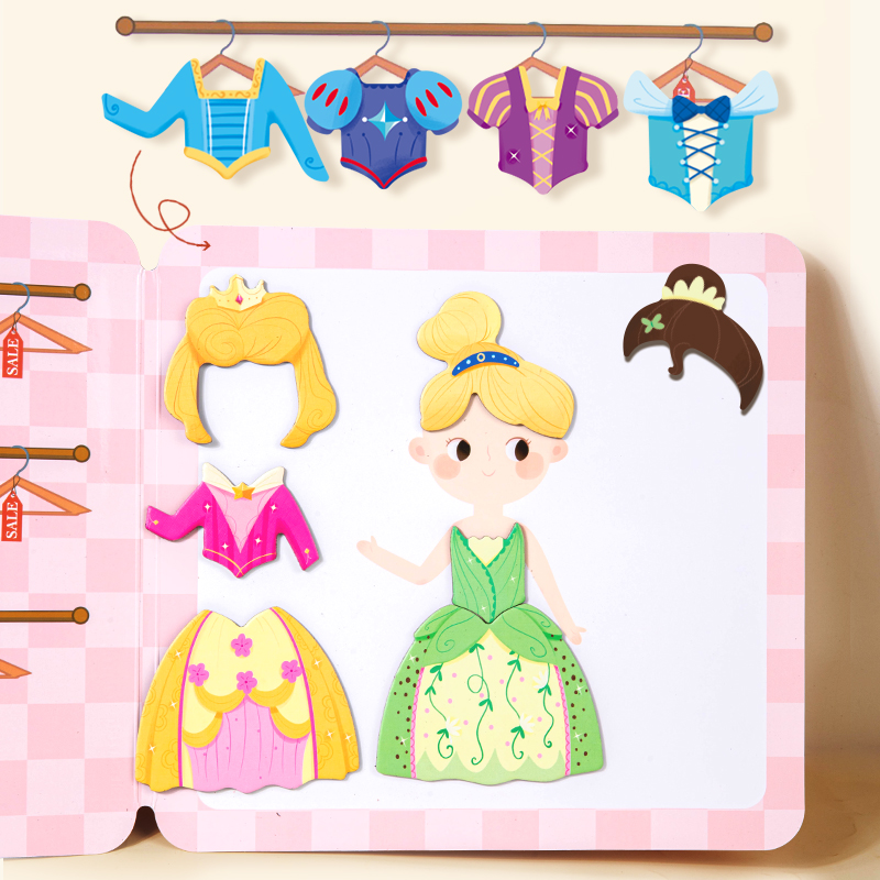 Kids Magnetic Quiet Book Toys  - Kids Early Education Books recensie en prijs