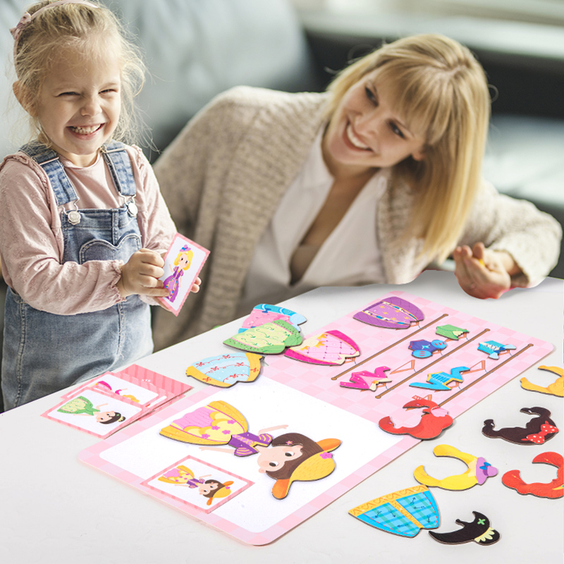 Kids Magnetic Quiet Book Toys  - Kids Early Education Books recensie en prijs