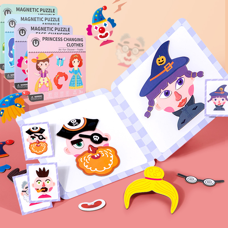 Kids Magnetic Quiet Book Toys  - Kids Early Education Books recensie en prijs