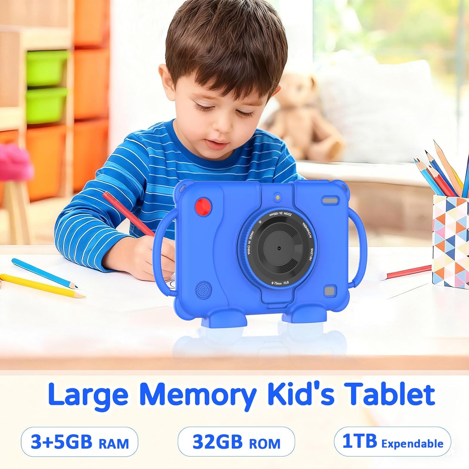 Tablet for Kids 7Inch IPS Disp - Kids Education Free App recensie en prijs