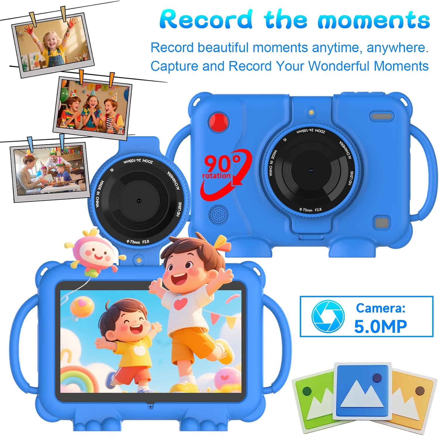 Tablet for Kids 7Inch IPS Disp - Kids Education Free App recensie en prijs