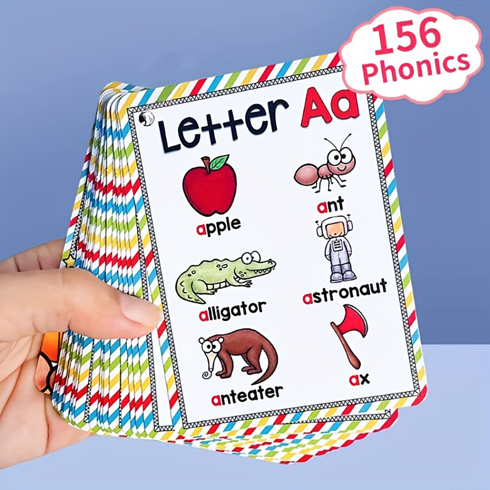 Bview Art English 26 Letters A - Flash Card Alphabet recensie en prijs