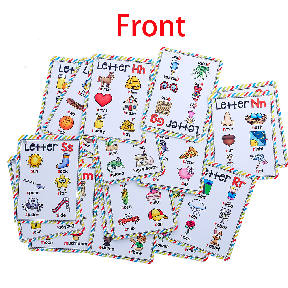 Bview Art English 26 Letters A - Flash Card Alphabet recensie en prijs
