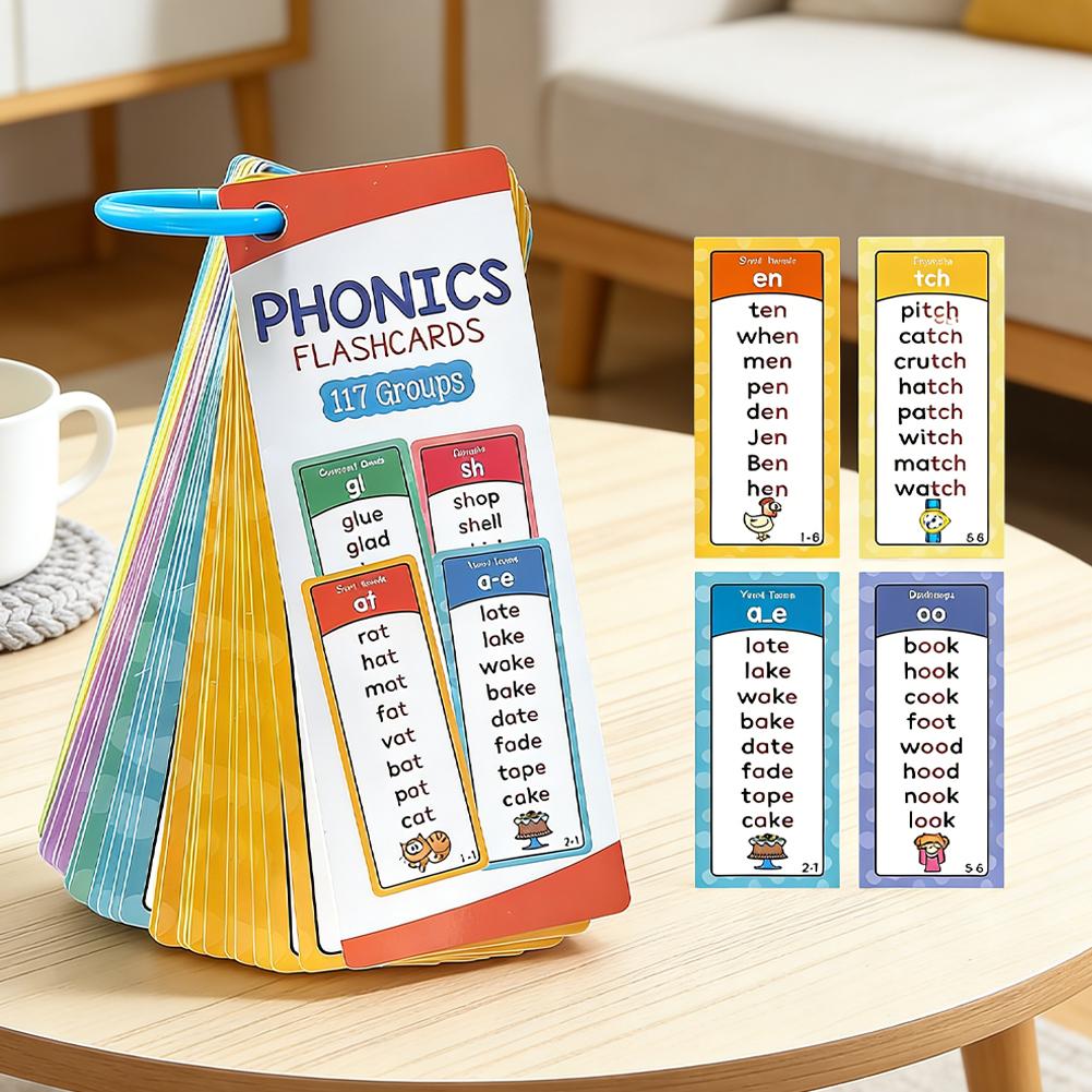 Phonics Flashcards For 3+ Kids - Flash Card Alphabet recensie en prijs