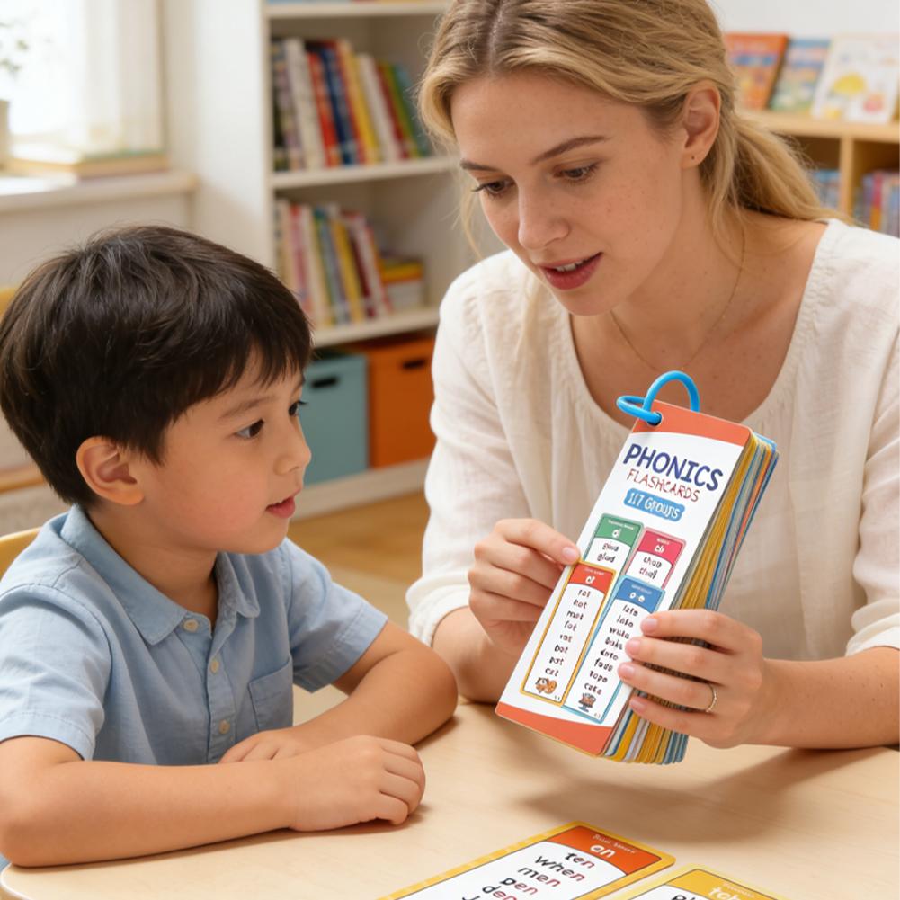 Phonics Flashcards For 3+ Kids - Flash Card Alphabet recensie en prijs