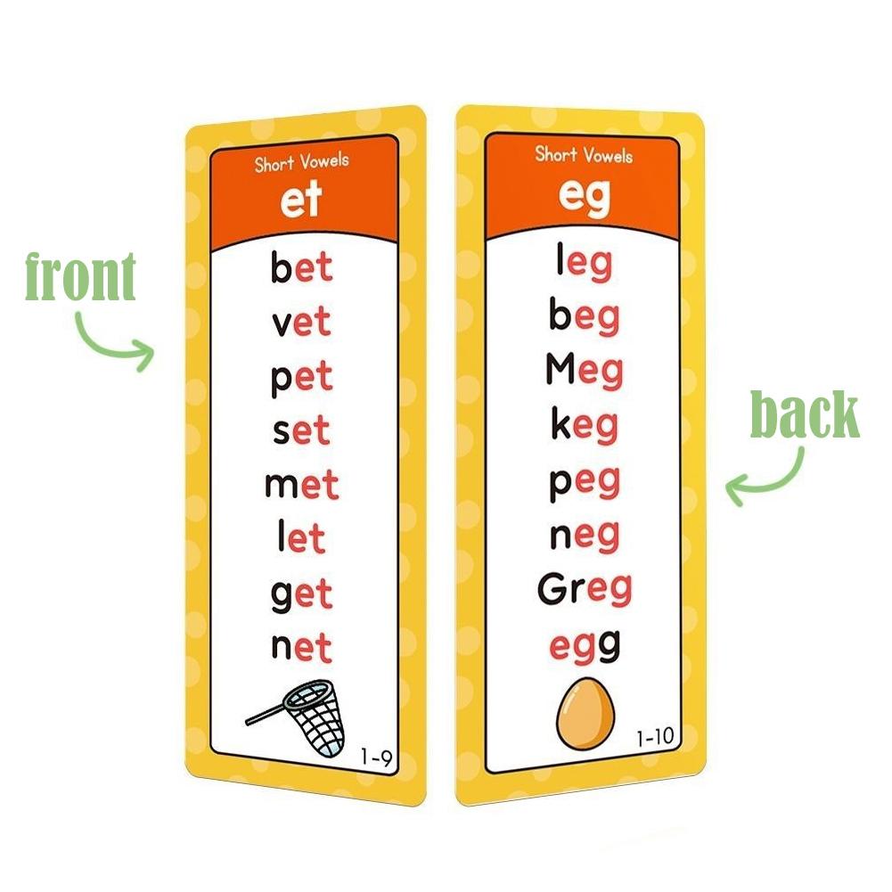 Phonics Flashcards For 3+ Kids - Flash Card Alphabet recensie en prijs