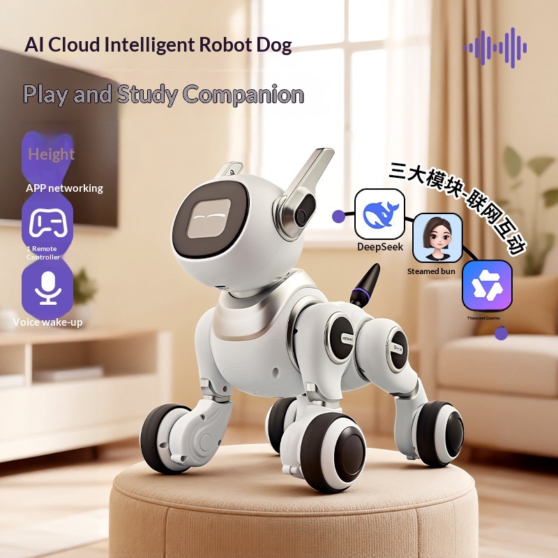 Ai Rc Robot Dog Voice Activate - Kids Education Free App recensie en prijs