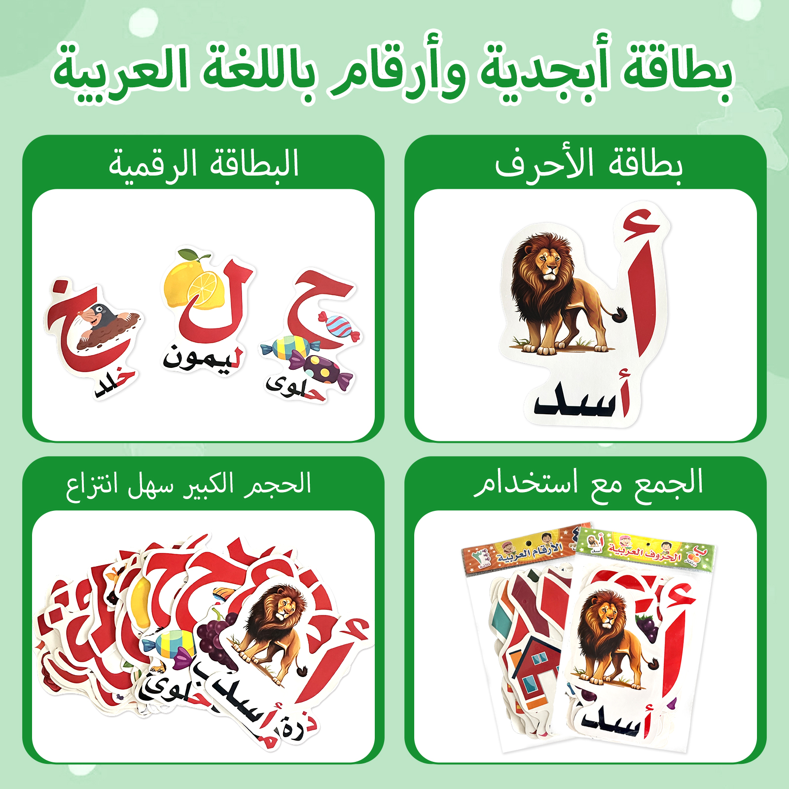 Arabic Alphabet And Number Fla - Flash Card Alphabet recensie en prijs