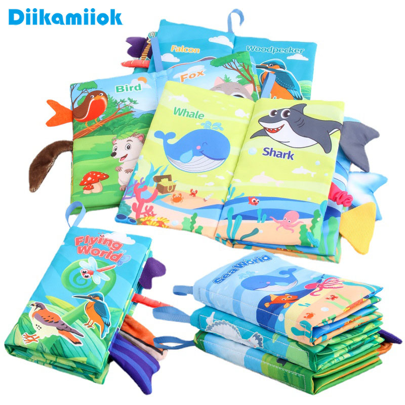 New Baby Cloth Books Visual an - Kids Early Education Books recensie en prijs