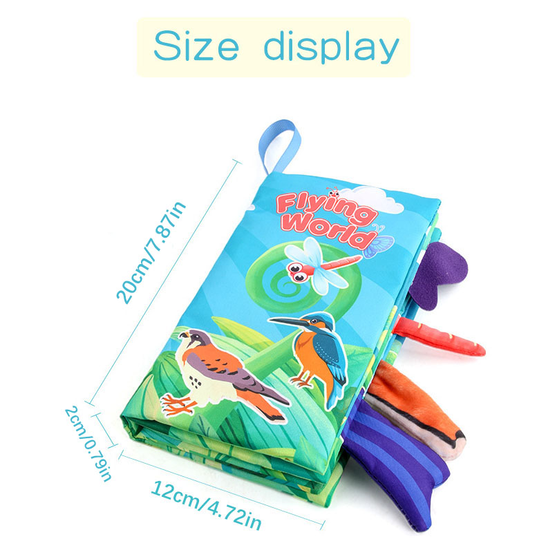 New Baby Cloth Books Visual an - Kids Early Education Books recensie en prijs