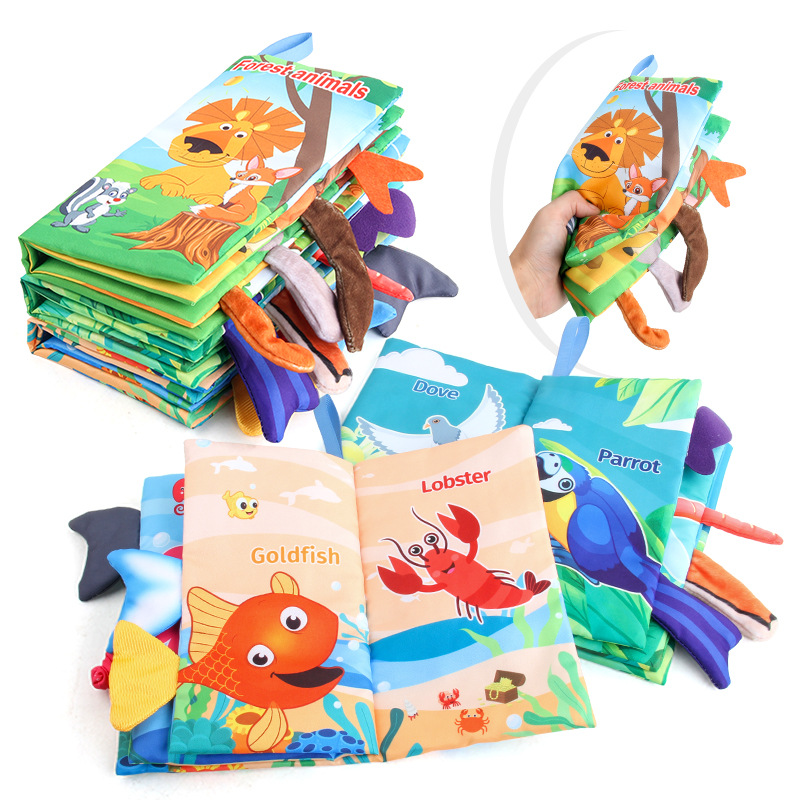 New Baby Cloth Books Visual an - Kids Early Education Books recensie en prijs
