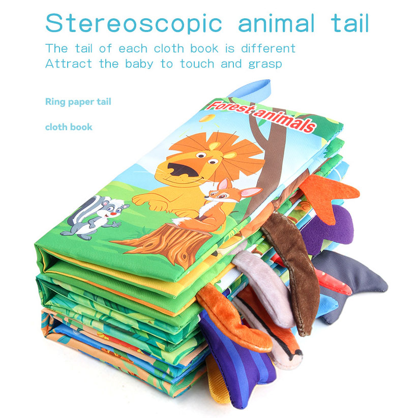 New Baby Cloth Books Visual an - Kids Early Education Books recensie en prijs