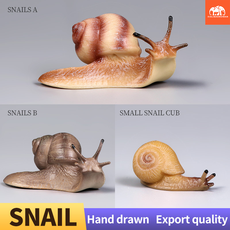 Educational Snail Action Figur - Kids Education Picture recensie en prijs