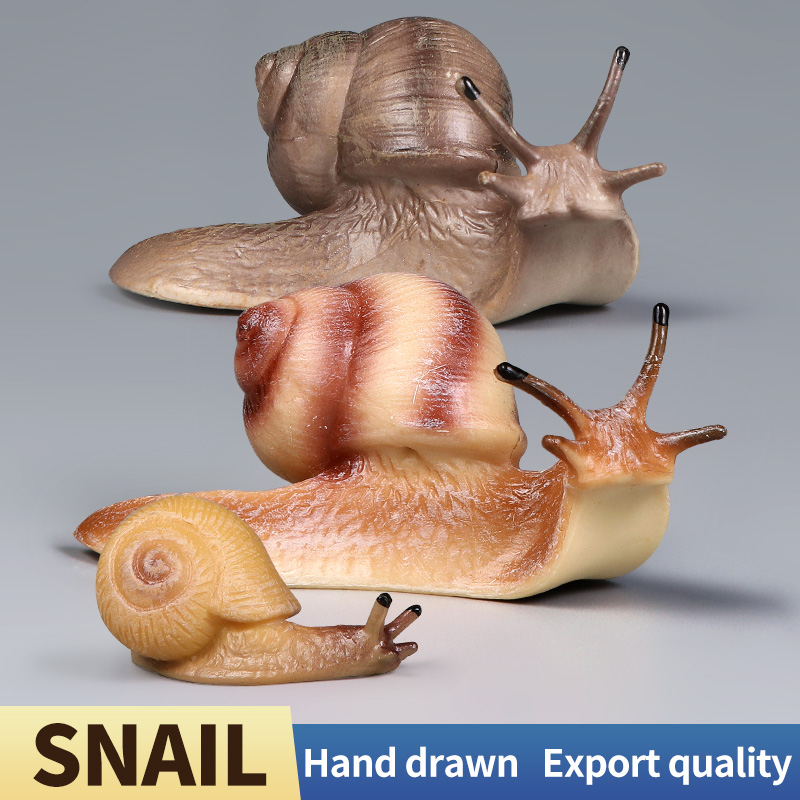 Educational Snail Action Figur - Kids Education Picture recensie en prijs