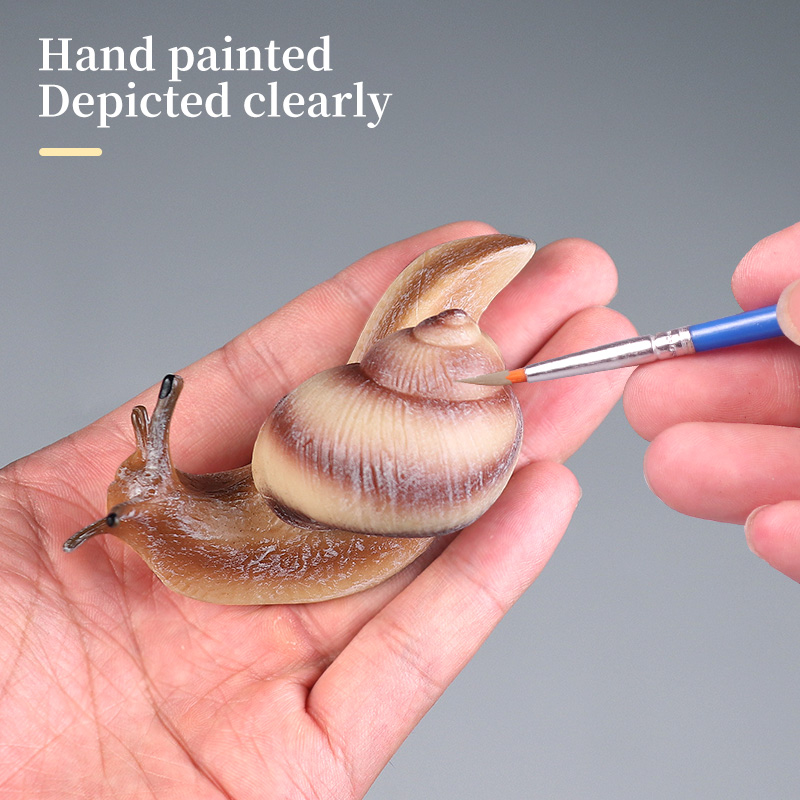 Educational Snail Action Figur - Kids Education Picture recensie en prijs