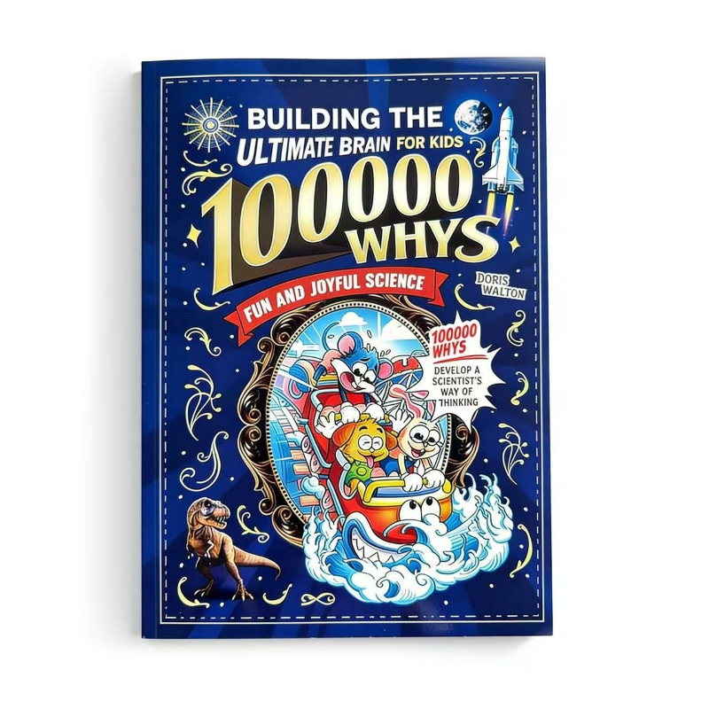 Hot Sale 100000 Whys Science E - Kids Early Education Books recensie en prijs