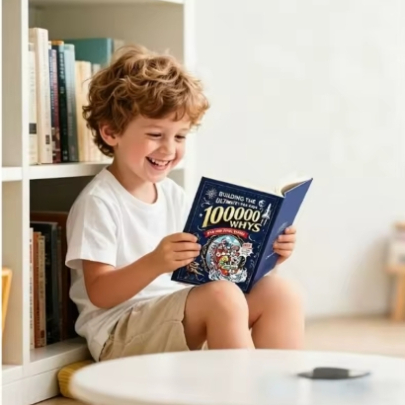 Hot Sale 100000 Whys Science E - Kids Early Education Books recensie en prijs