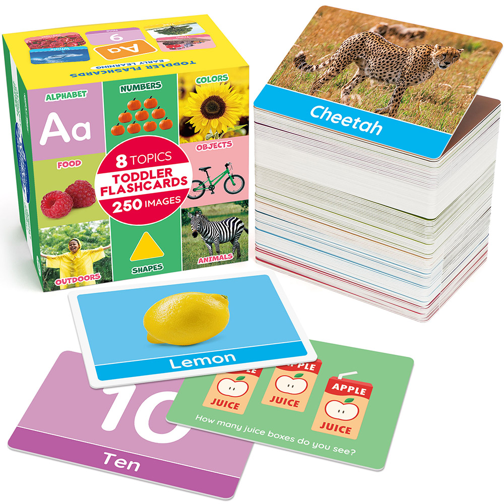 Flash Cards for Toddlers, Doub - Flash Card Alphabet recensie en prijs