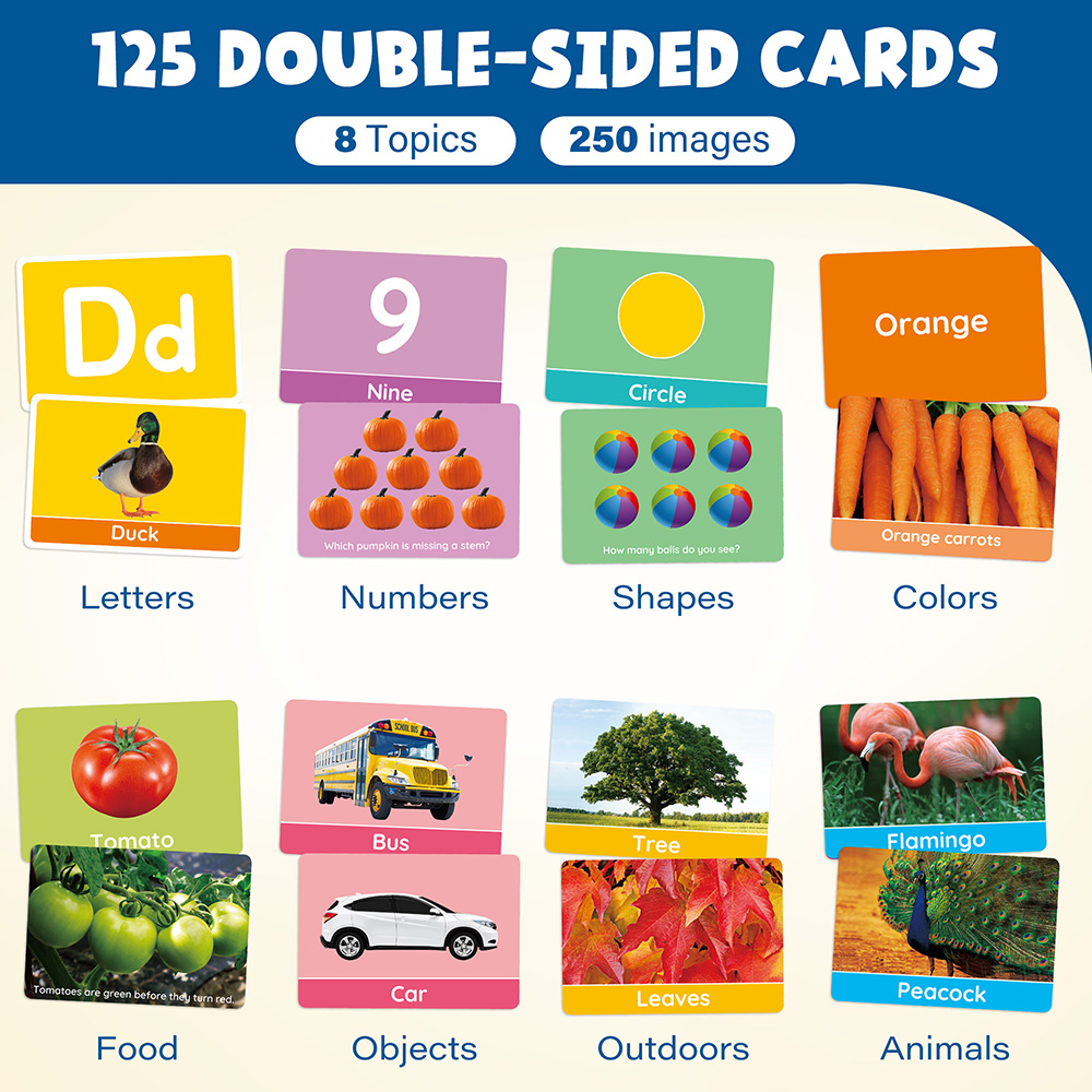 Flash Cards for Toddlers, Doub - Flash Card Alphabet recensie en prijs