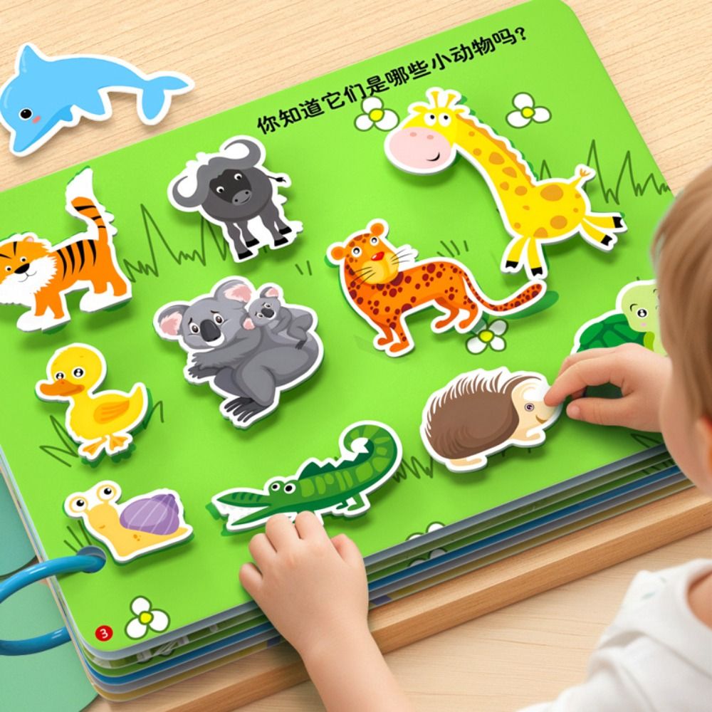 Durable 10 Pages Baby Tear Boo - Kids Early Education Books recensie en prijs
