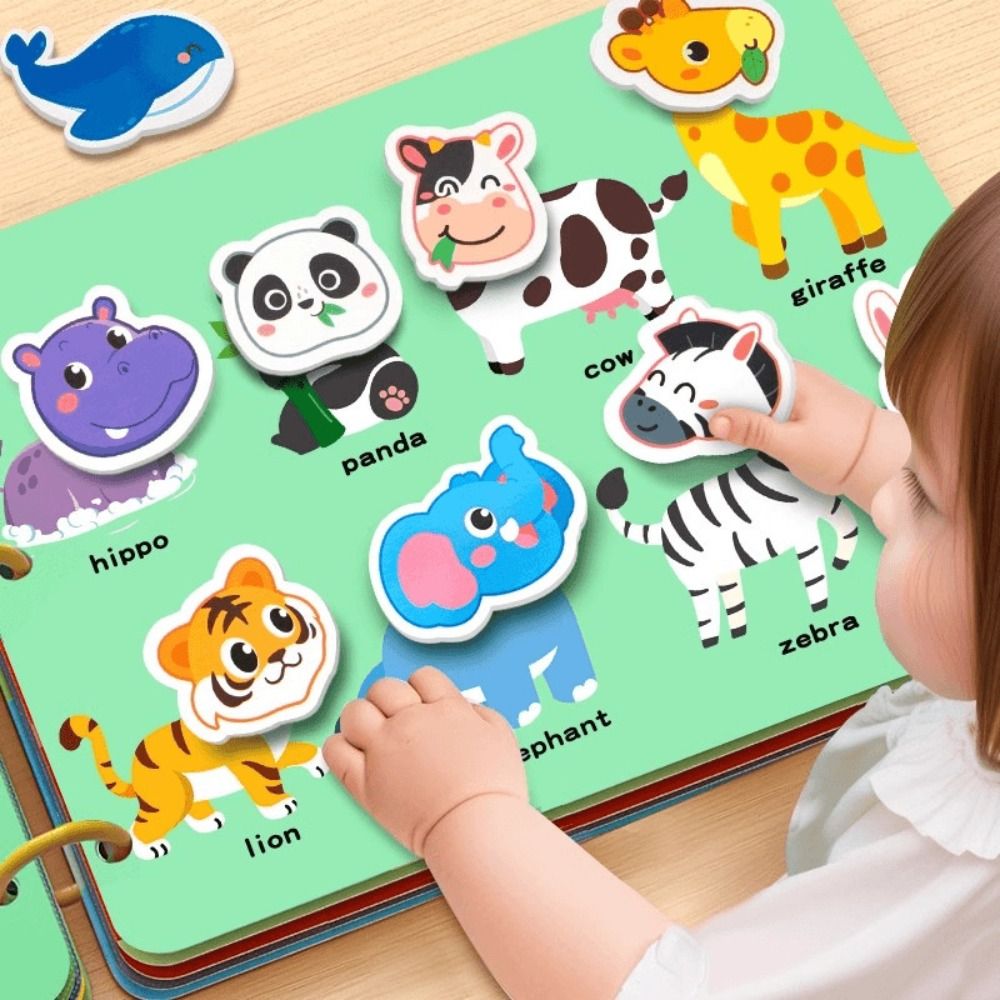 Durable 10 Pages Baby Tear Boo - Kids Early Education Books recensie en prijs